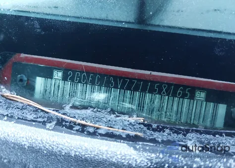 2007 Chevrolet Silverado 1500 Classic Ls из США, поврежденный, VIN 2GCEC13V771158165